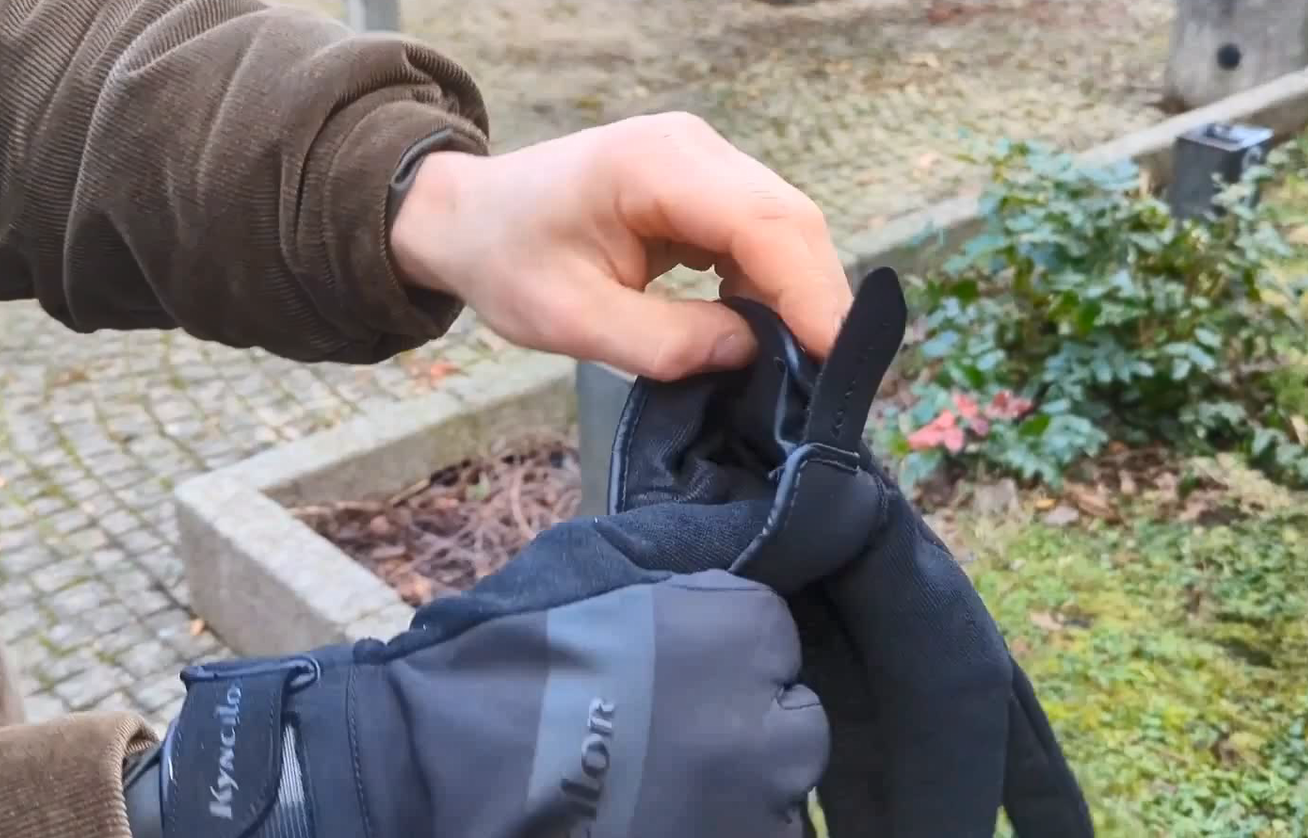 Guanti Invernali Uomo Impermeabili Touch Screen - Per Bici, Corsa, Moto E Sci, Antiscivolo - Foto 8