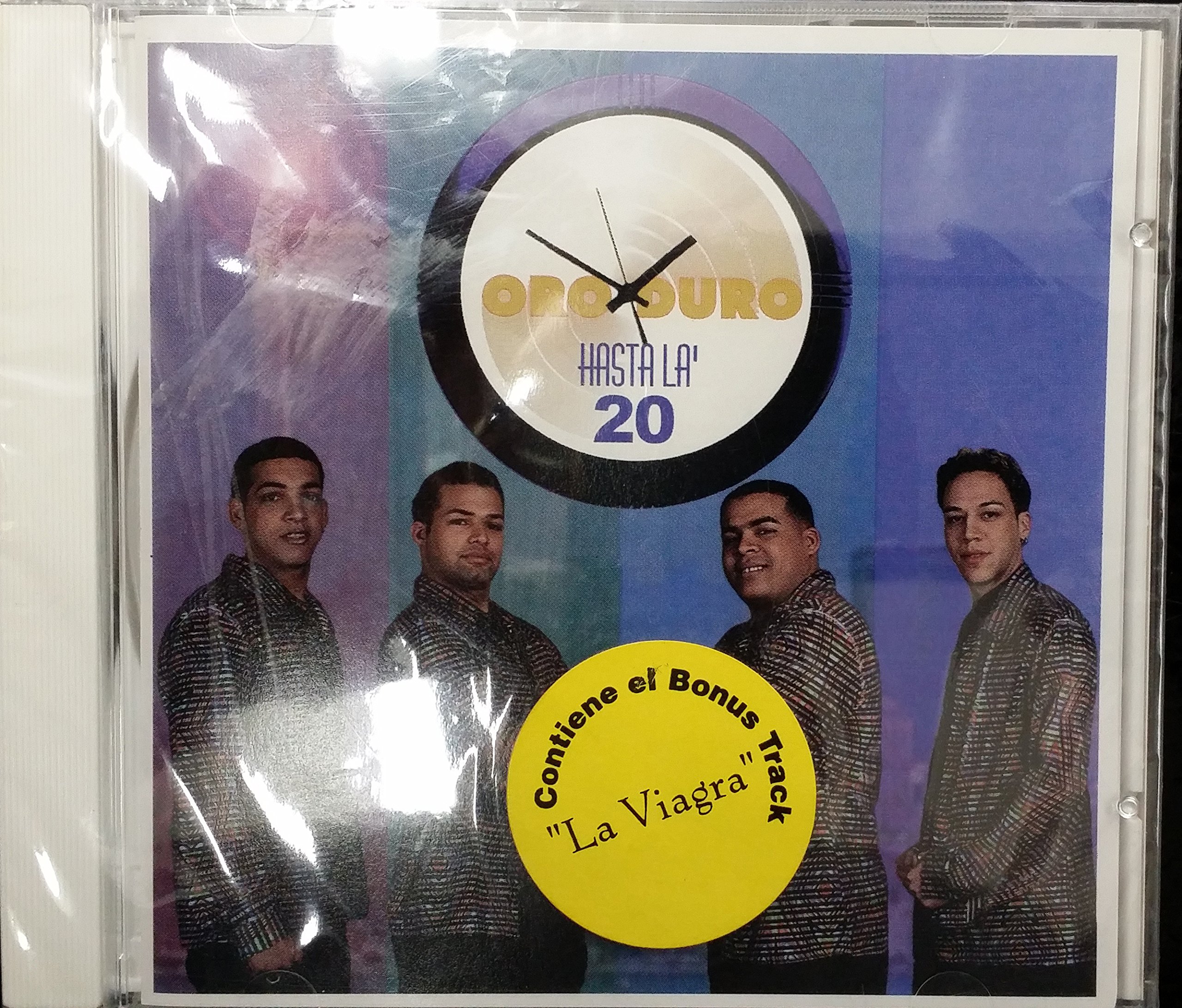 Hasta La 20 [Audio CD] Duro, Oro