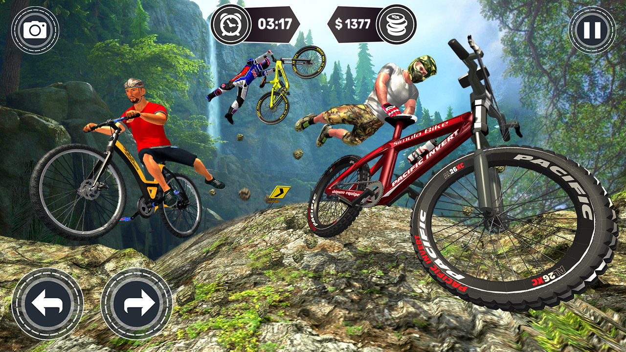 Offroad BMX Rider Cycle Simulator Rennspiele Stunt Rider 3DAmazon.de