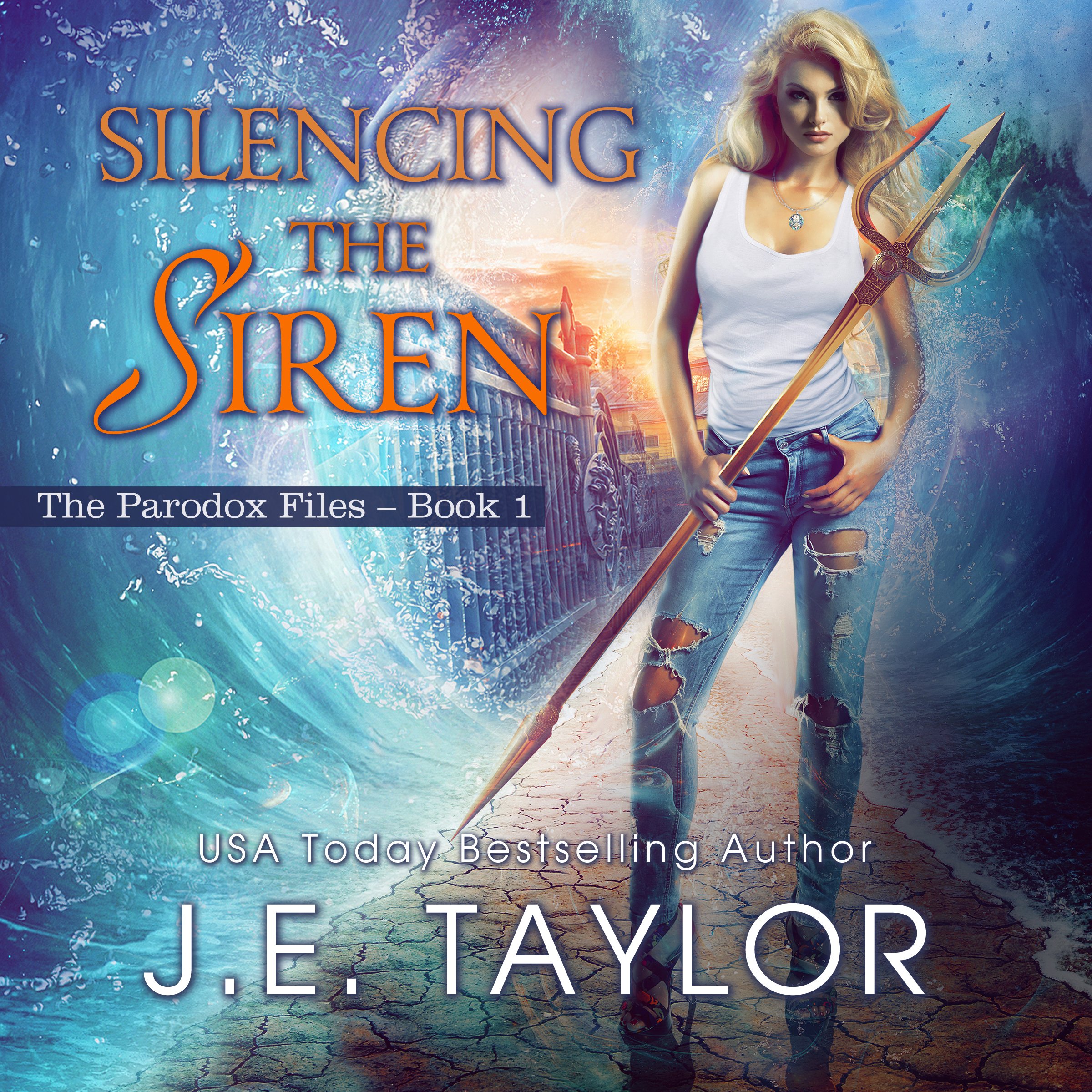 Cover art for Silencing the Siren