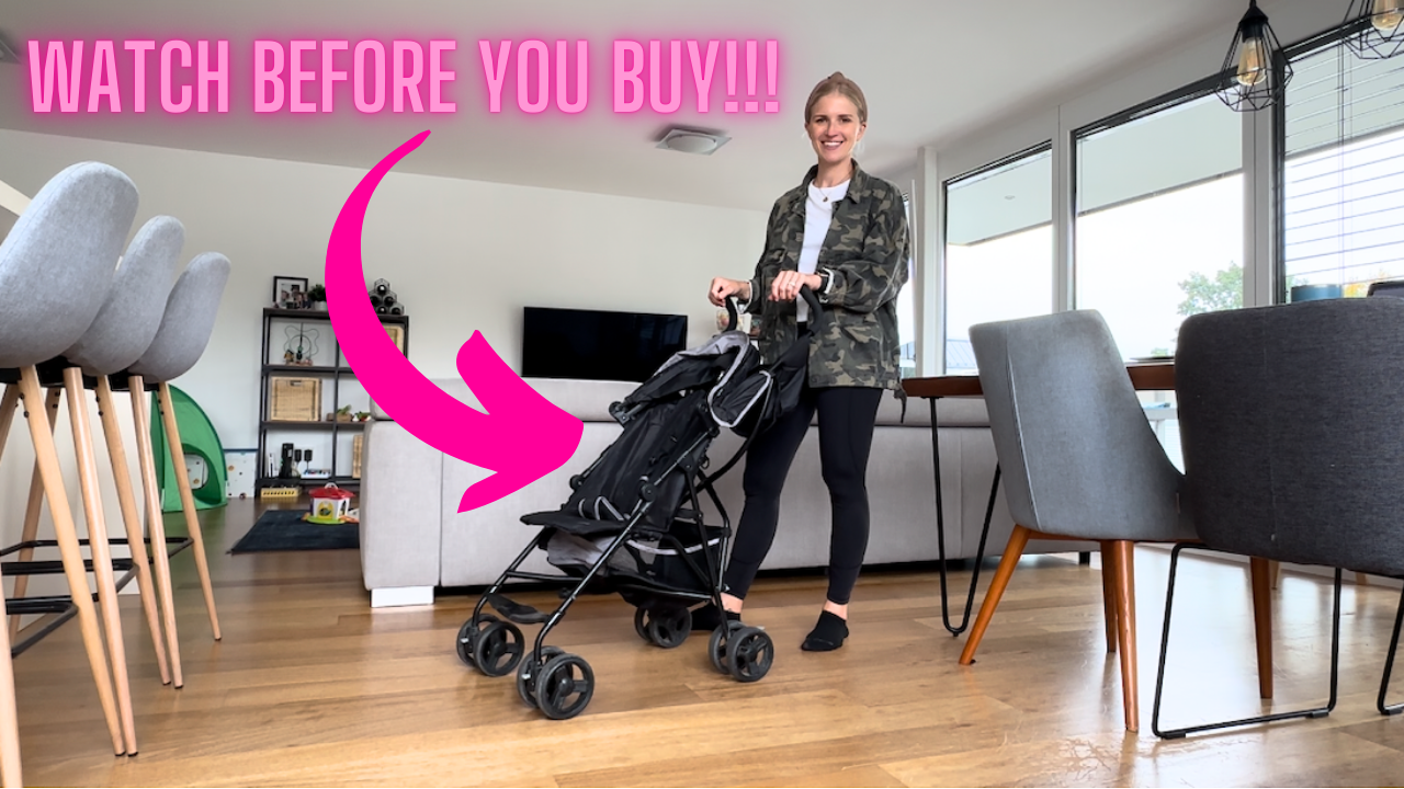 Watch A Mama's Honest Review of Summer Infant 3D Mini Stroller! on Amazon Live