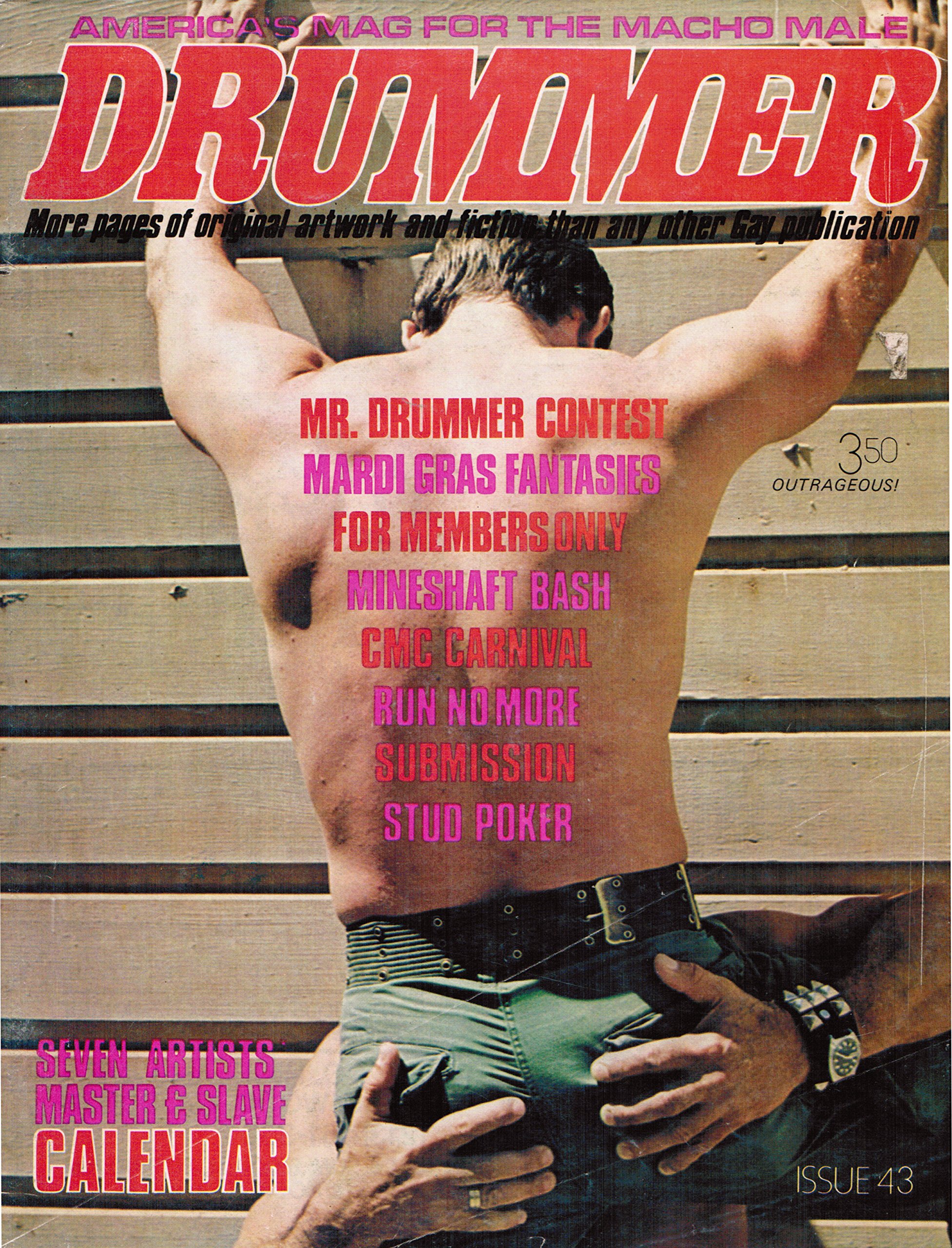Drummer Magazine Issue 43 (America's Mag for the Macho Male) 1981 Single Issue Magazine – January 1, 1970