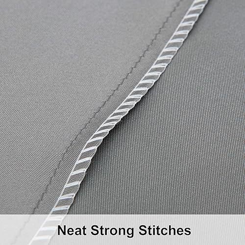 Miniatura 4 de NTBAY - Fundas de almohada de satén para cabello y piel, fundas de almohada sedosas de lujo con cierre de sobre.