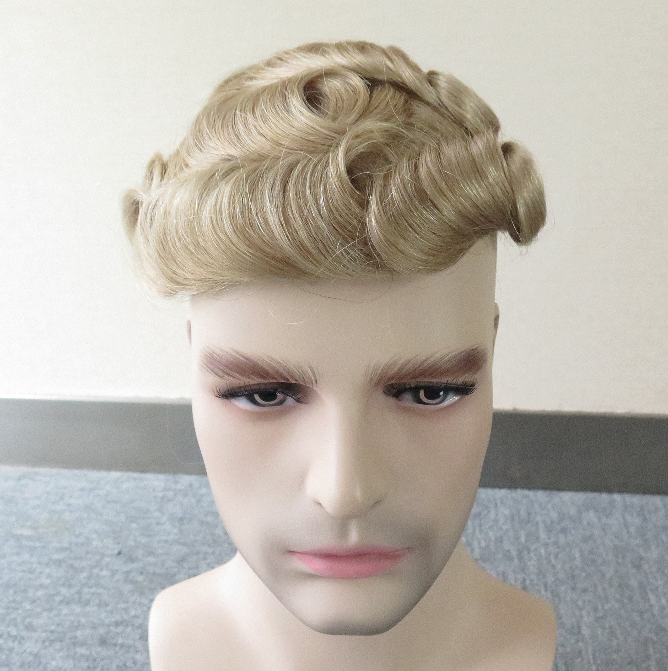 Buy HAIR NATURE Mens Hairpieces, Toupee for Men Human Hair Mens Wigs