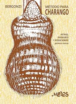 Método para charango: Ritmo, Rasgueo y posiciones, primer