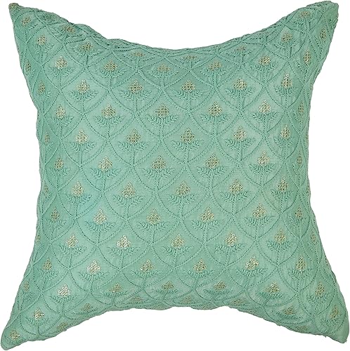 Miniatura 5 de Fundas de almohada bordadas decoradoras, bonitas almohadas decorativas para cama, almohadas de sofá de flores, almohada decorativa de sofá, fundas