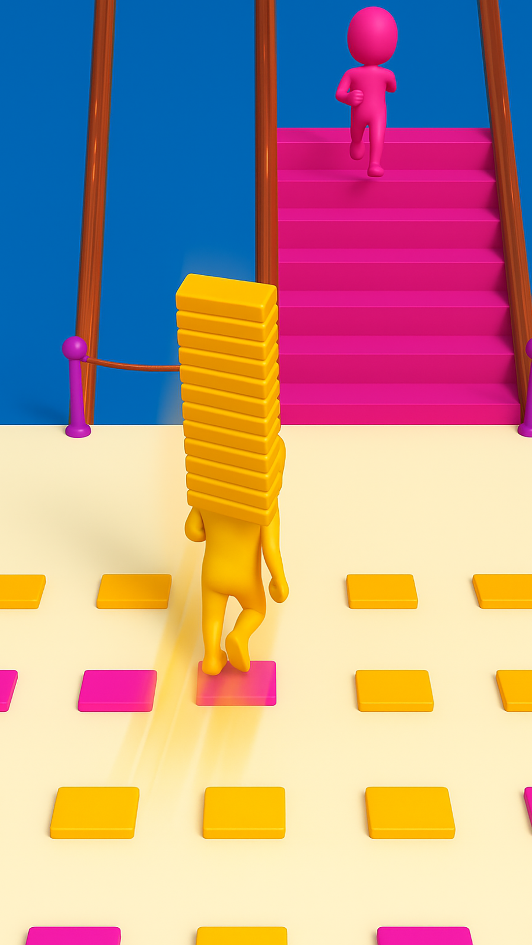 Star Railing Game Bridge Run Race: Stair Building Game - App on Amazon Appstore