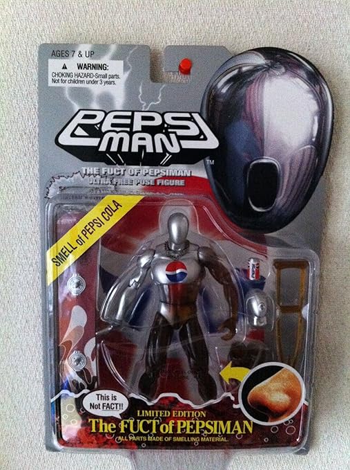 Amazon ウルトラ フリーポーズ フィギュア ペプシマン コーラ フィギュア ドール 通販