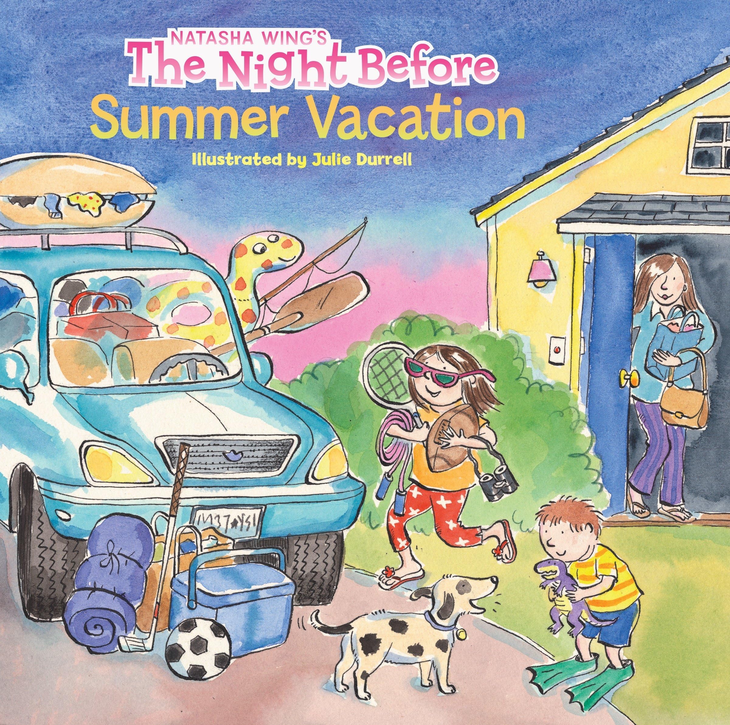 Grosset & Dunlap The Night Before Summer Vacation