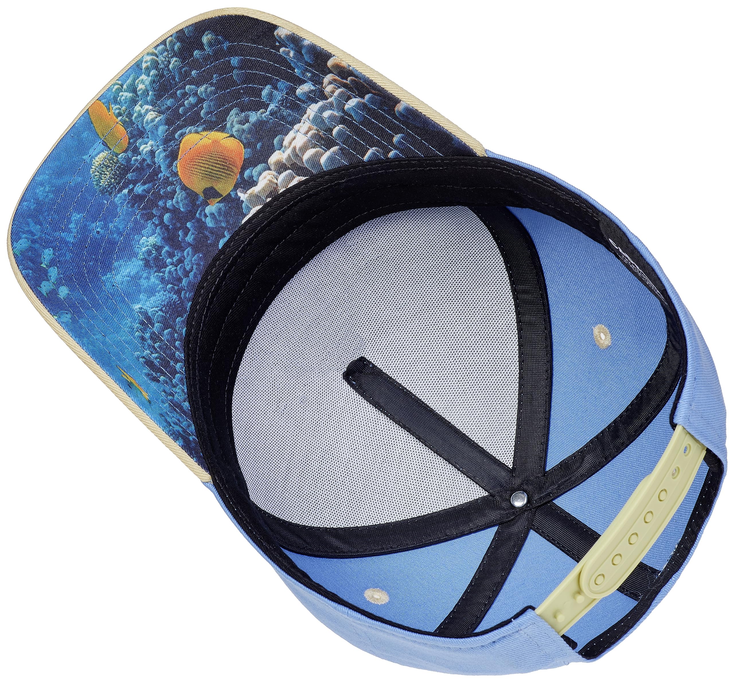 Cadency® Gorra de béisbol para hombre y mujer, color azul, unisex, tamaño ajustable, azul, Talla única