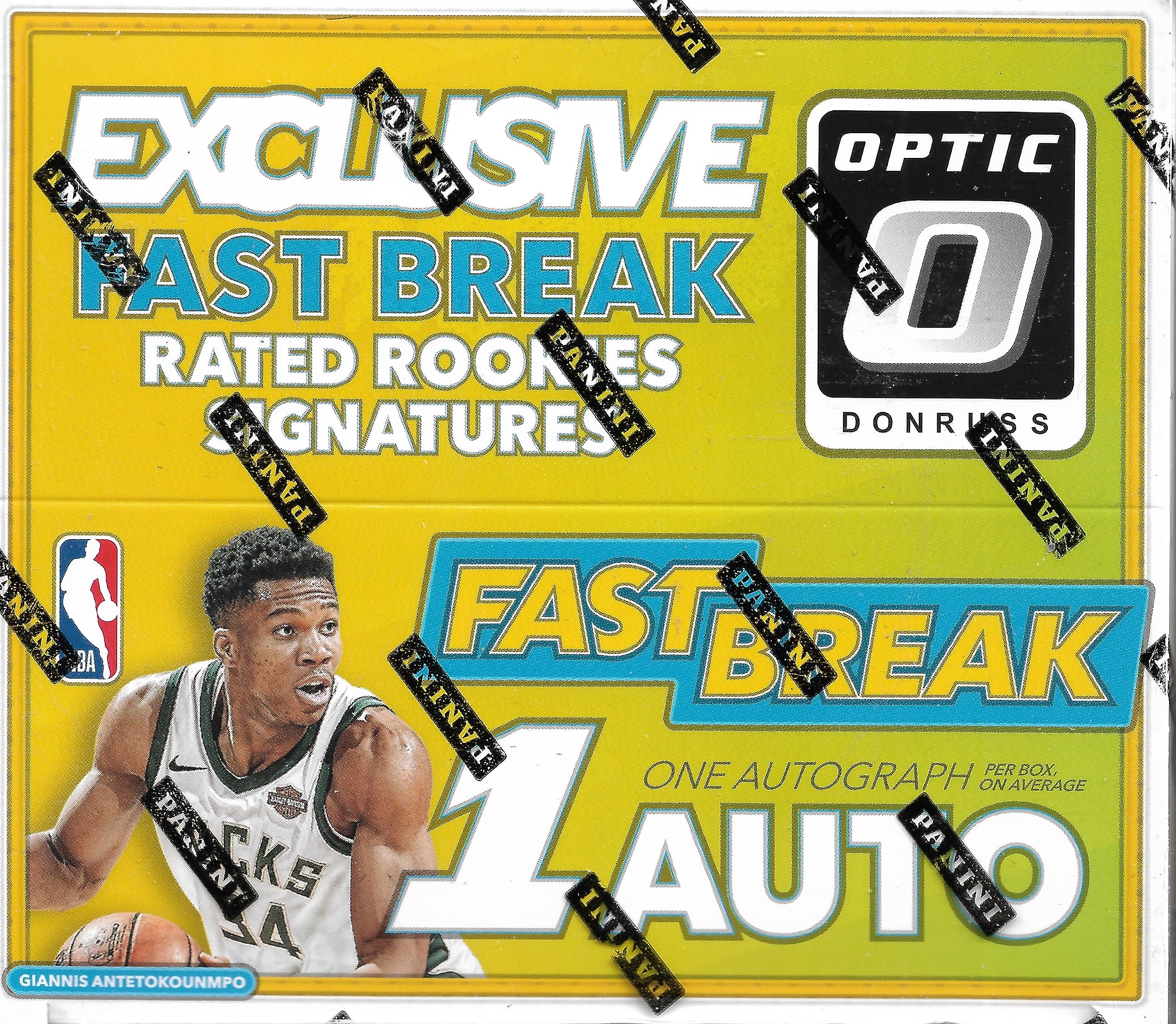 PANINI2017-18 DONRUSS OPTIC REGGIE MILLER AUTO SP ペイサーズ
