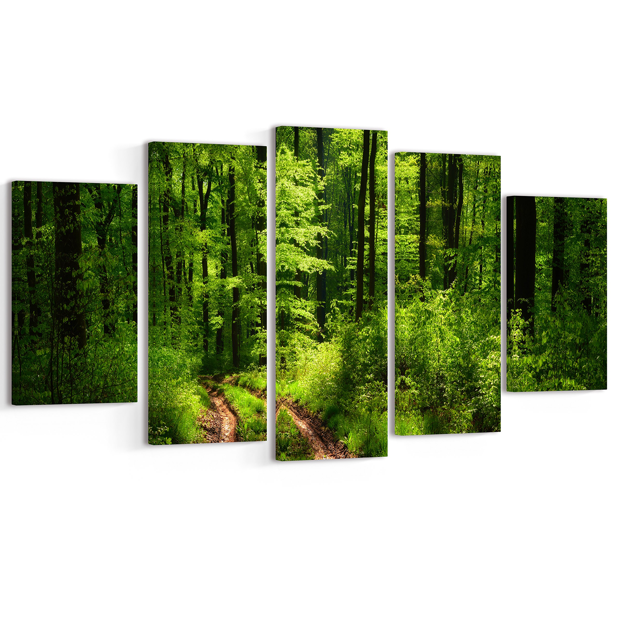 Amazon.com: Designart Fascinating Greenery in Wild Large