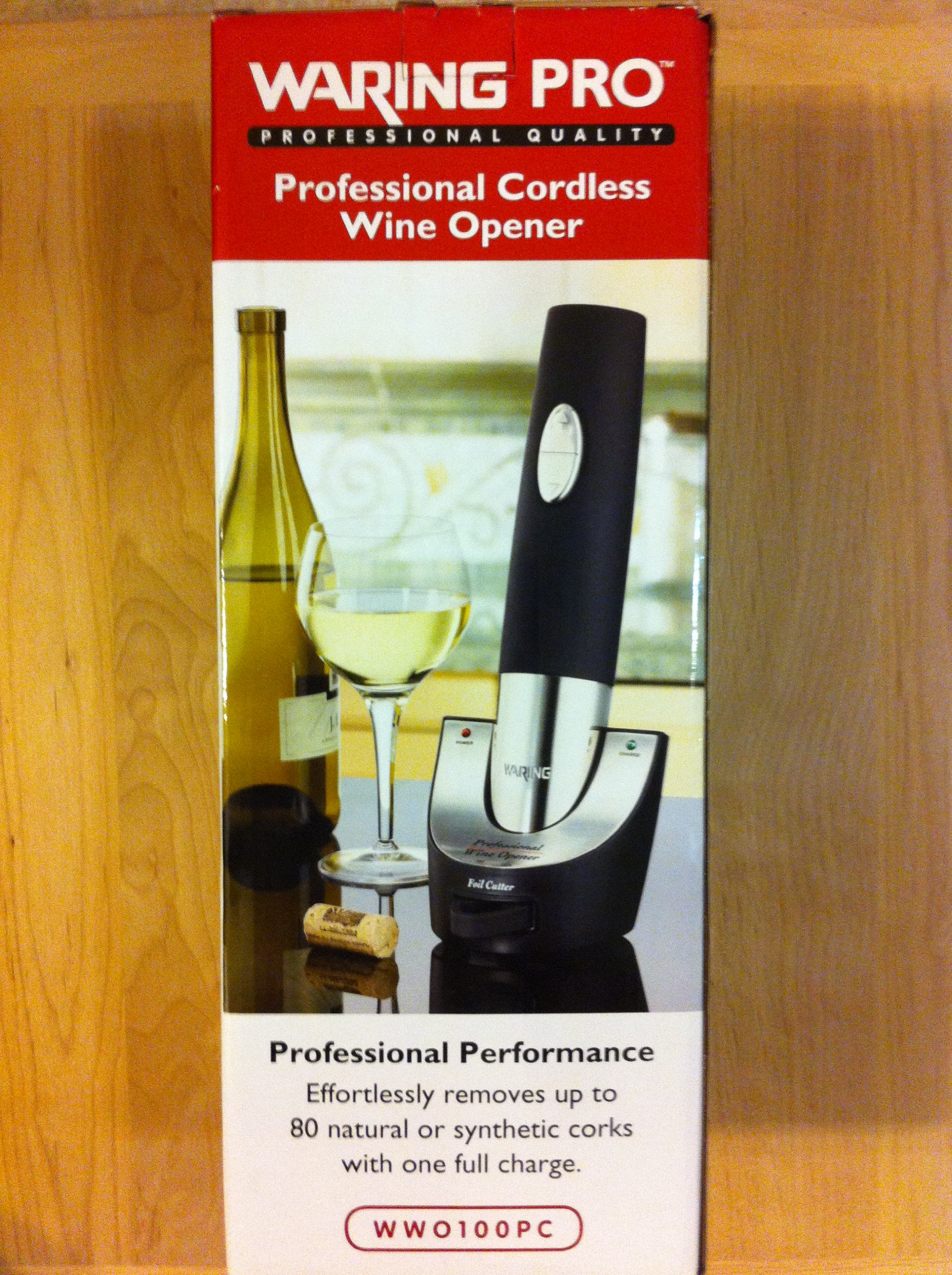 Waring Pro profissional doble ワイン（¥39,000）