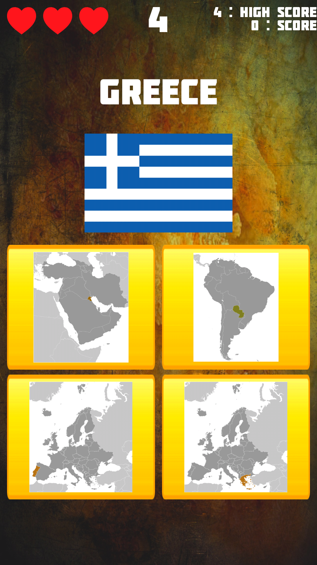 Geography Quiz - App on Amazon Appstore