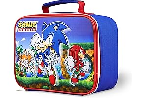 Sonic The Hedgehog Lunch Box