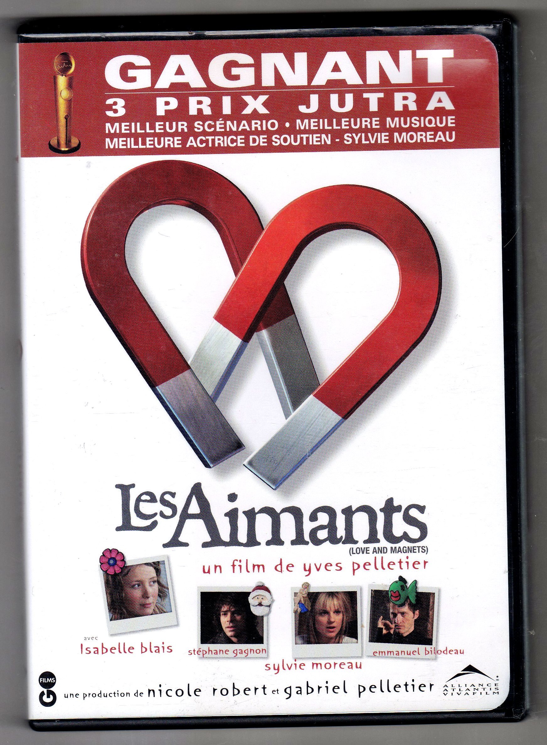 Les Aimants (Love and Magnets) [DVD]
