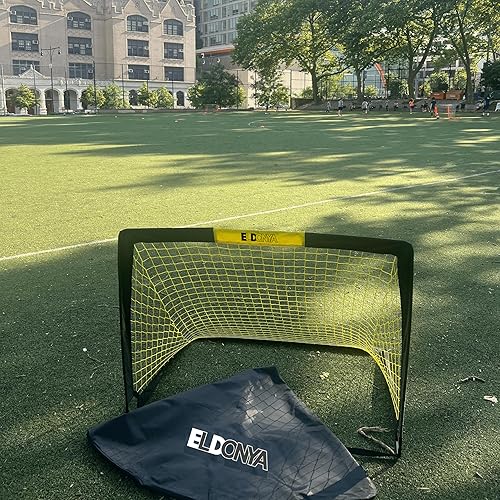 Miniatura 6 de Durable Portable Kids Soccer Goals Various Sizes (4' x 3' and 8' x 5')  Easy Setup, Waterproof Pop-Up Design for Backyard, Indoor & Outdoor Play