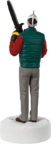 Miniatura 6 de Hallmark Keepsake Adorno de Navidad, vacaciones de Navidad de Lampoon nacional recortando el árbol con sonido, regalos de película