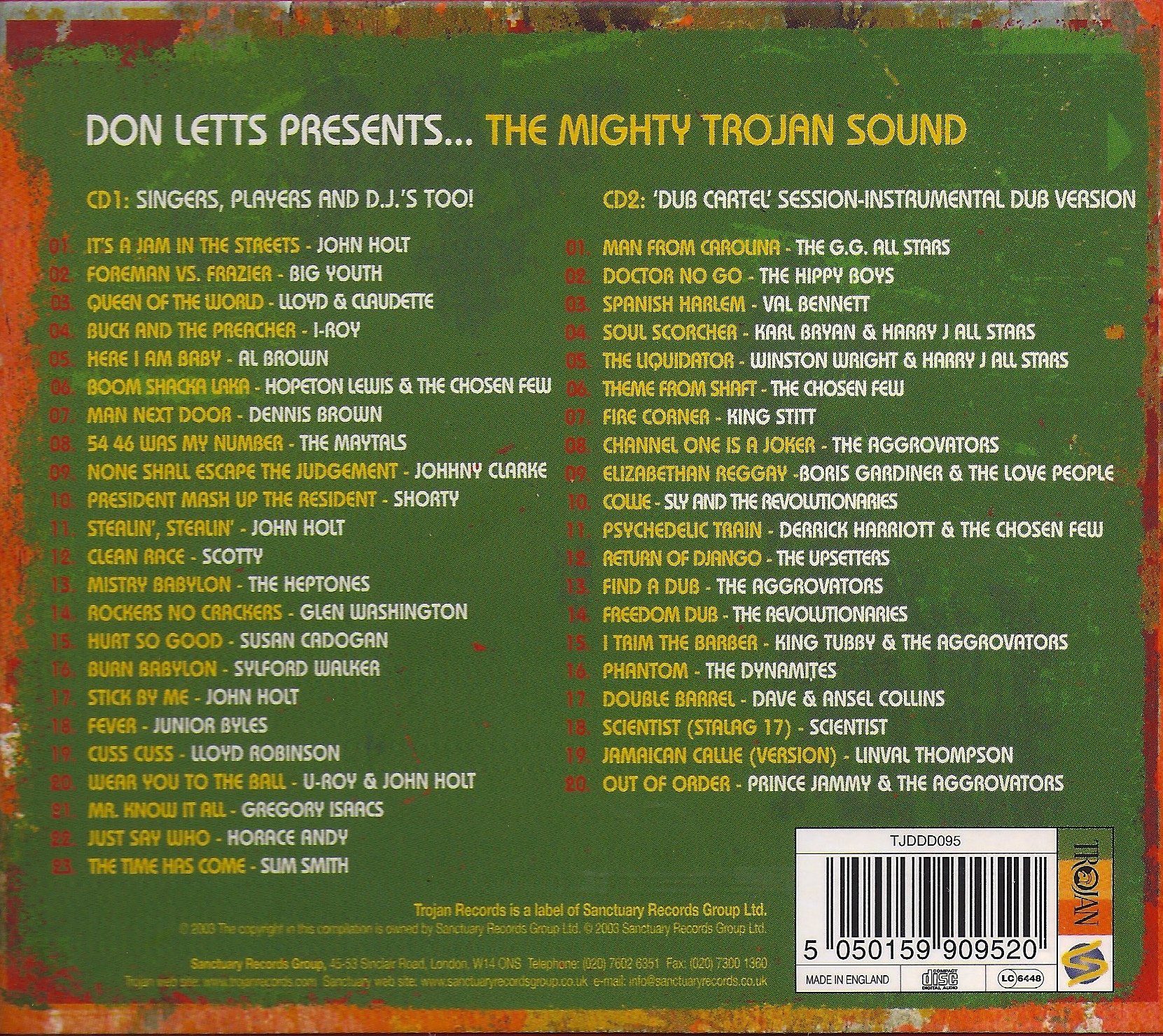 Mighty Trojan Sound