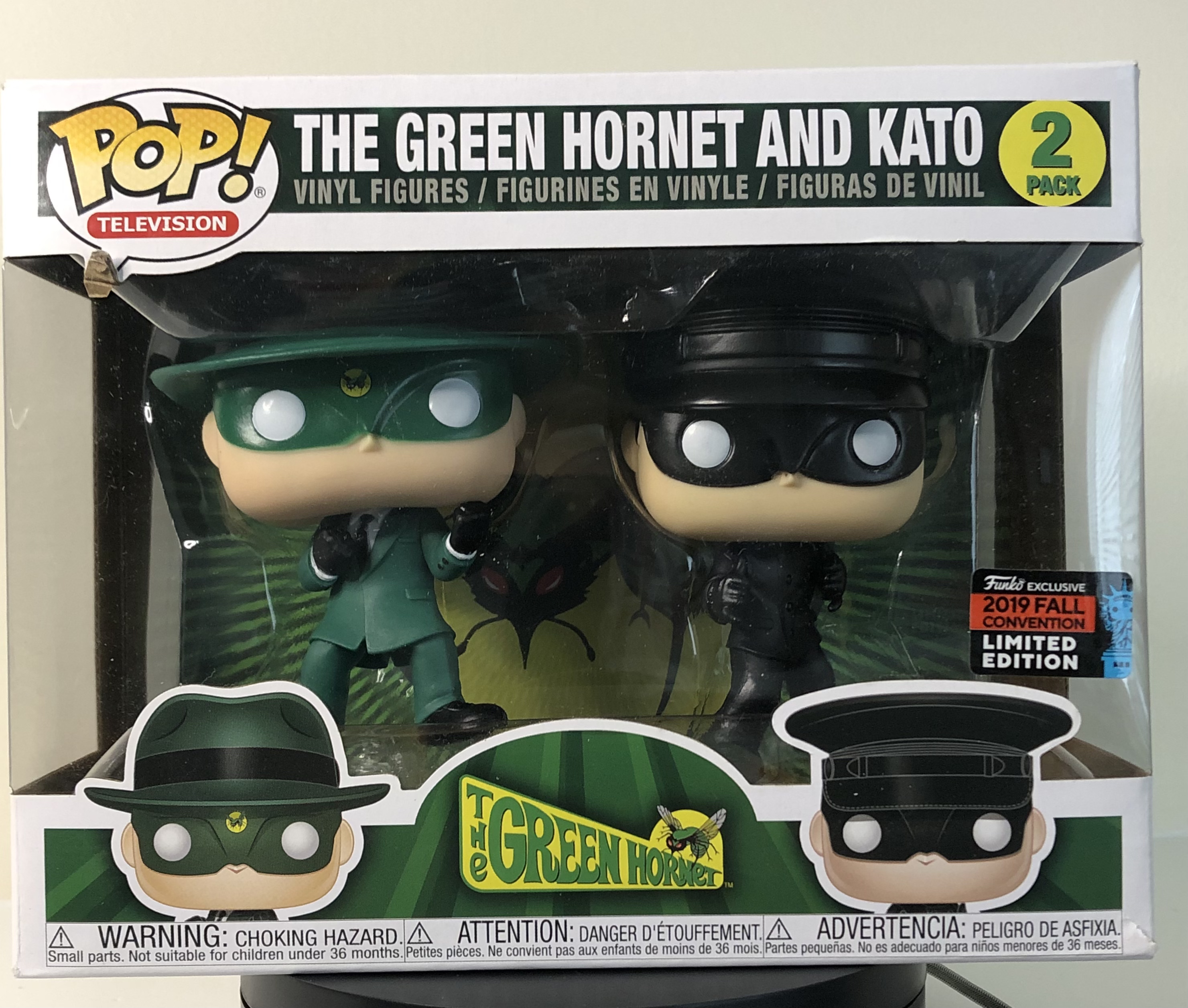 Amazon.com: FUNKO POP! TELEVISION: Green Hornet 2PK * : Toys & Games