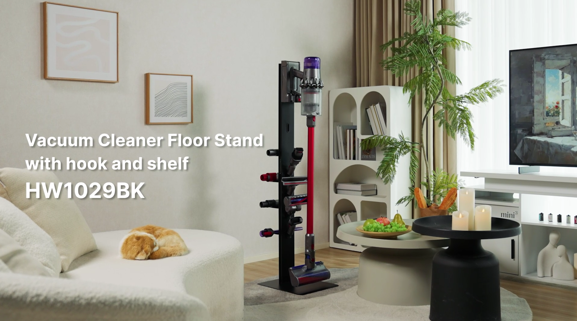 Amazon.com: PEGZONE Vacuum Cleaner Stand, Compatible with Dyson