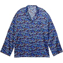 Savage X Womens Baroque Butterfly Satin Sleep Top
