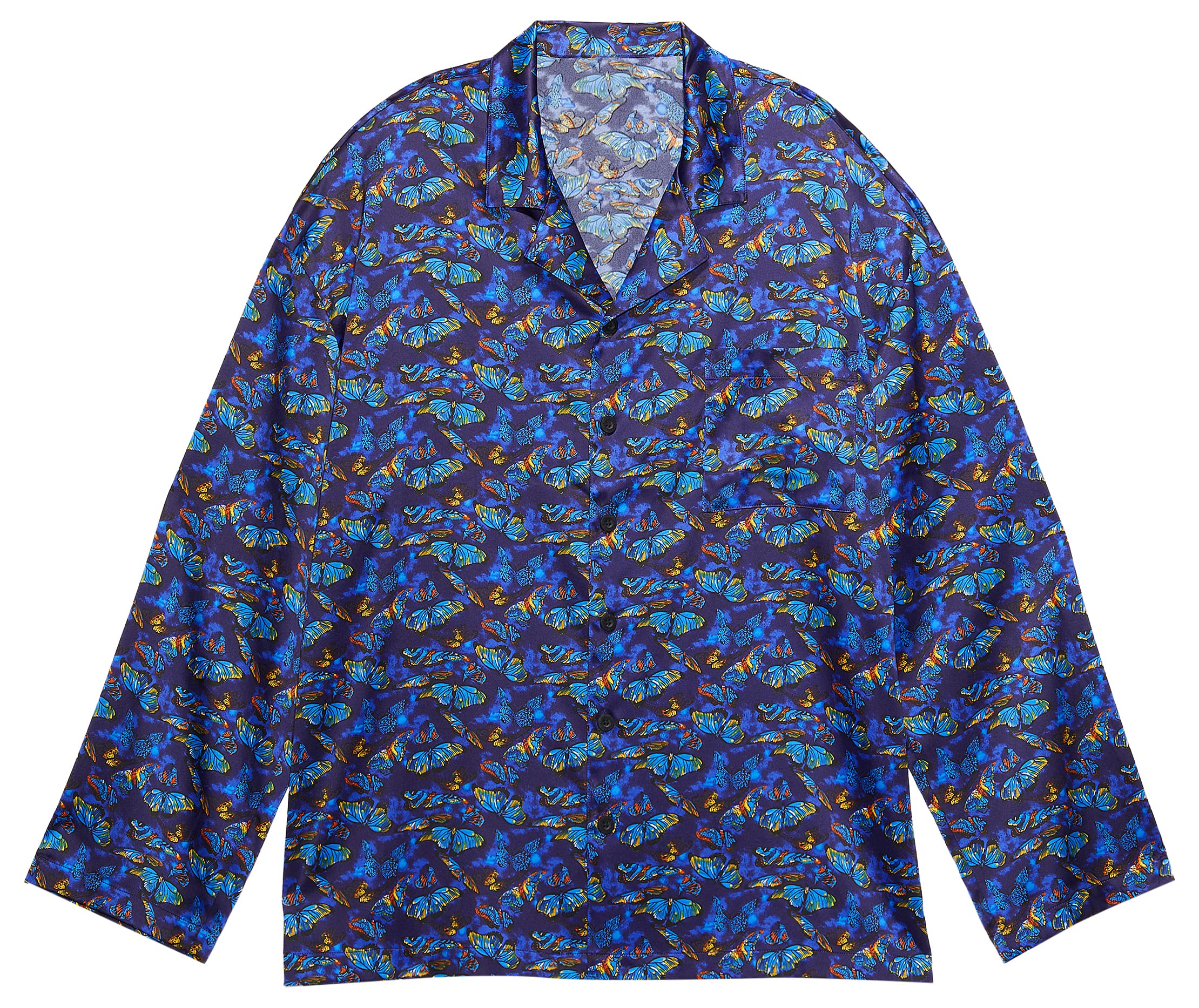 Savage X FentySavage X Women's Baroque Butterfly Satin Sleep Top