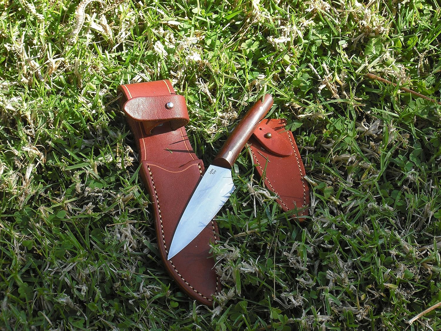 Forged Tamahagane 7" Utility Hunting Knife