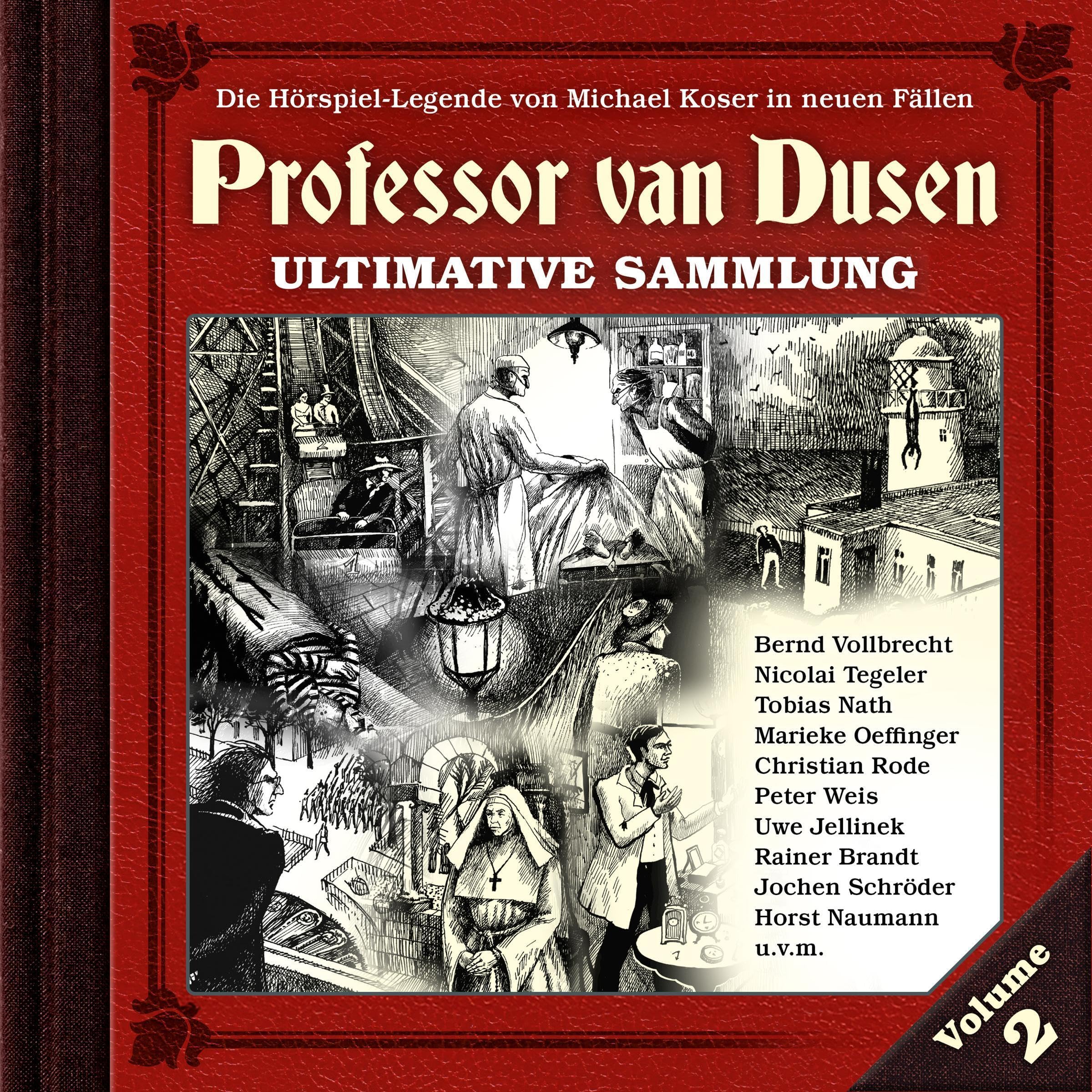 Professor van Dusen, Die neuen Fälle