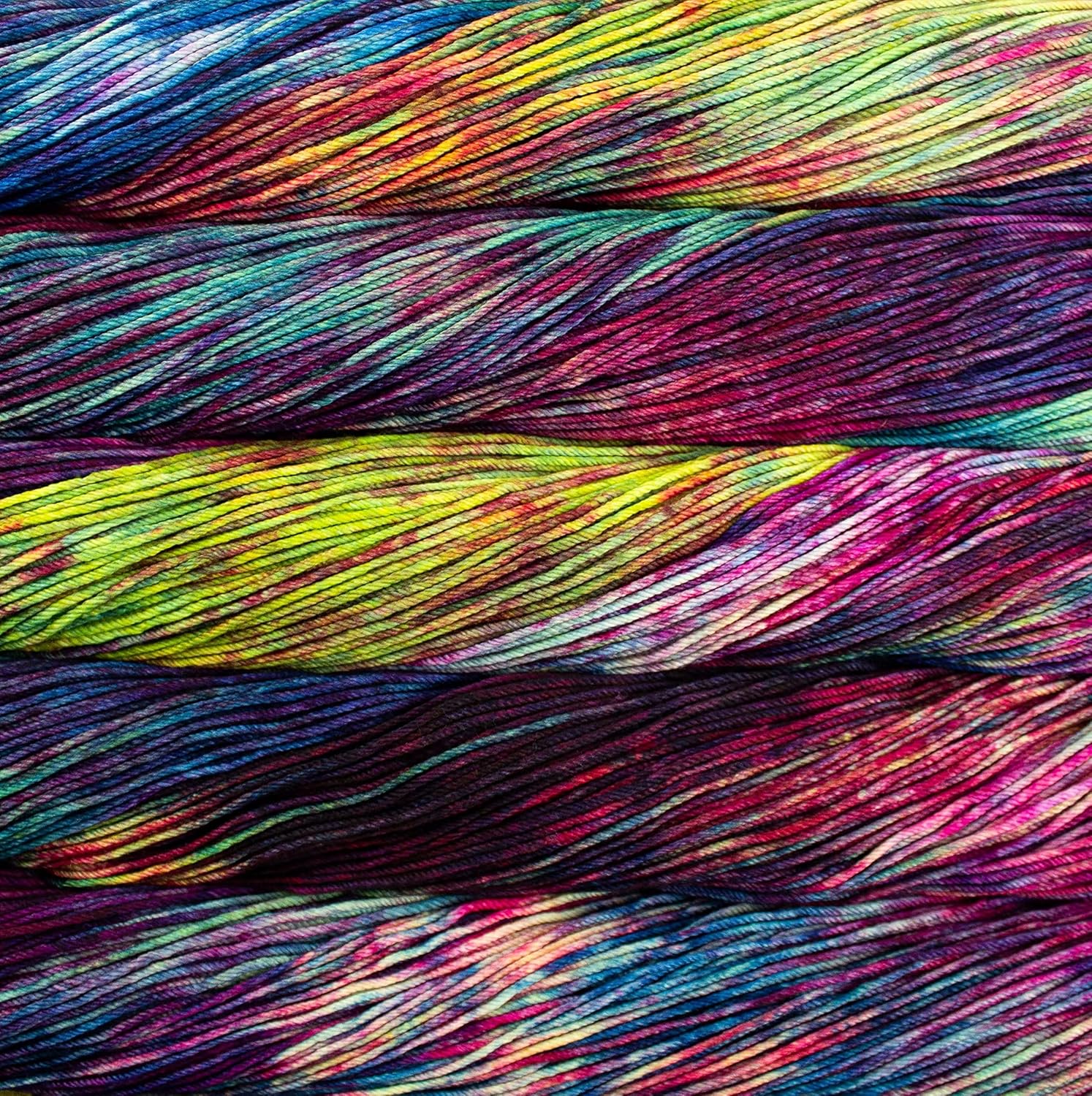 Malabrigo RIOS Yarn (292 - Sobre la Luna by Lena Fedotova, 100g)