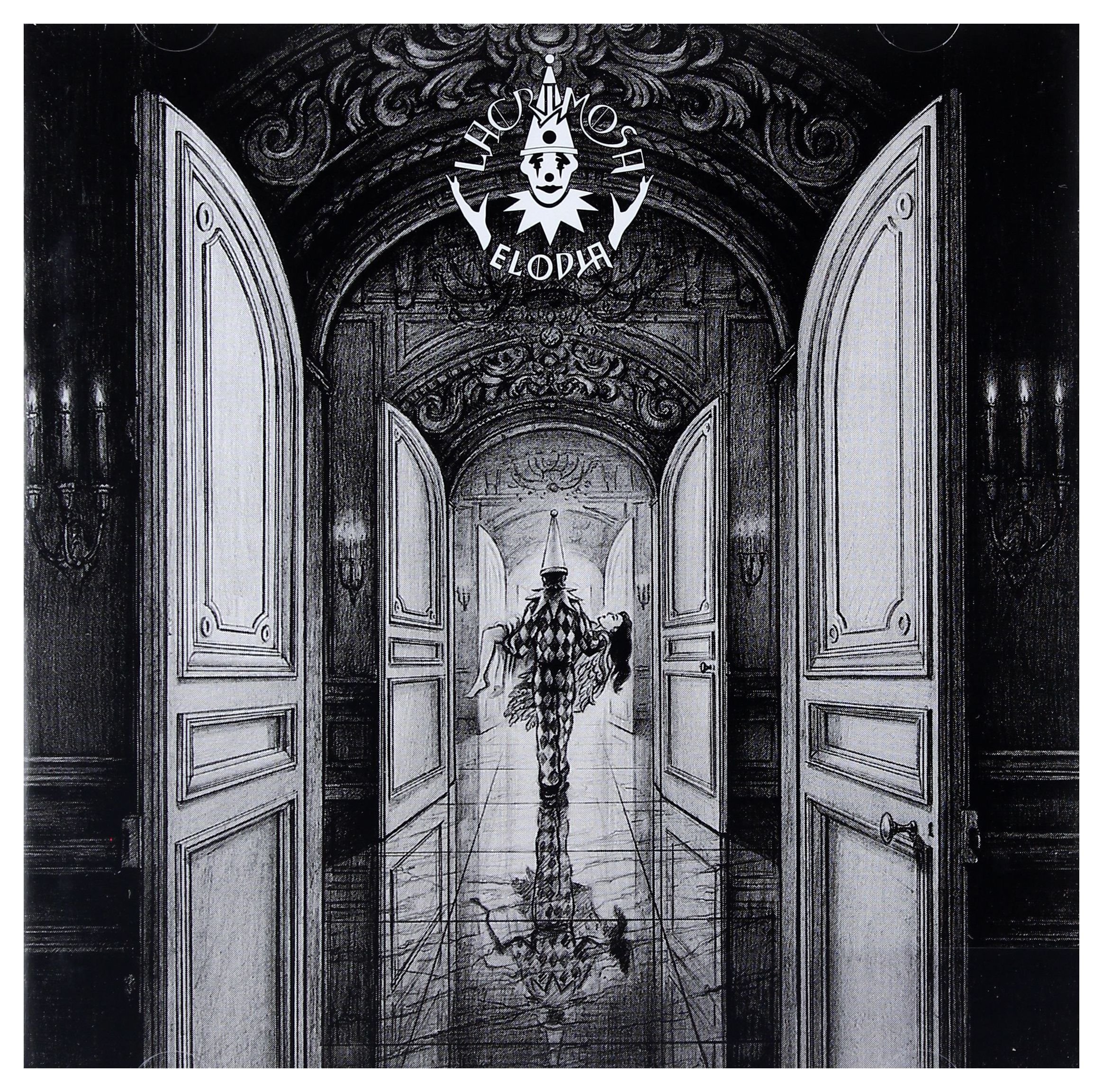 Lacrimosa Elodia CD New 727361676728