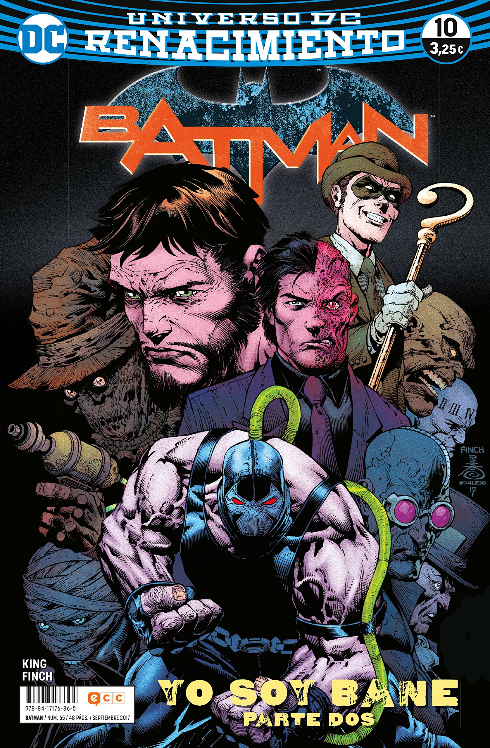 Batman núm. 65/ 10 (Renacimiento) (Batman (Nuevo Universo DC))