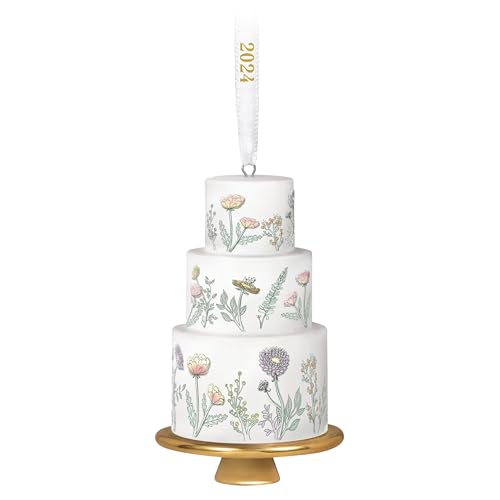 Hallmark-Keepsake-Christmas-Ornament-2024-Tiers-of-Joy-Wedding-Cake-Porcelain-Gift-for-Couple Hallmark Keepsake Christmas Ornament 2024 Tiers of Joy Wedding Cake Porcelain Gift for Couple