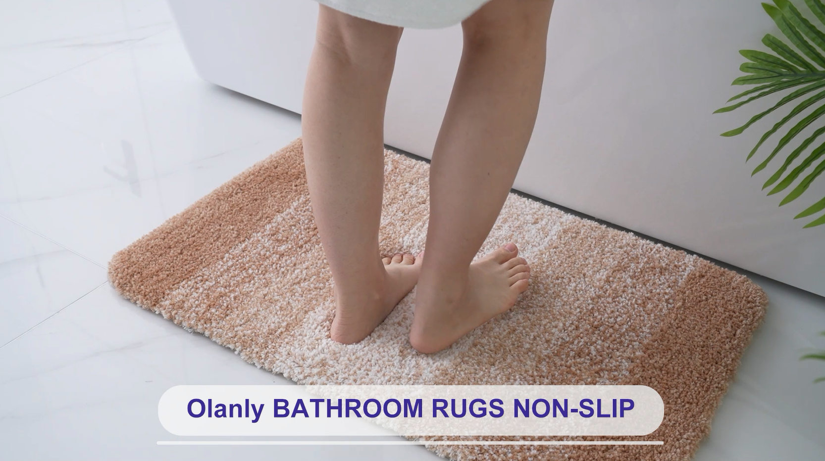Amazon.com: OLANLY Bathroom Runner Rugs Mat 70x24, Extra Soft