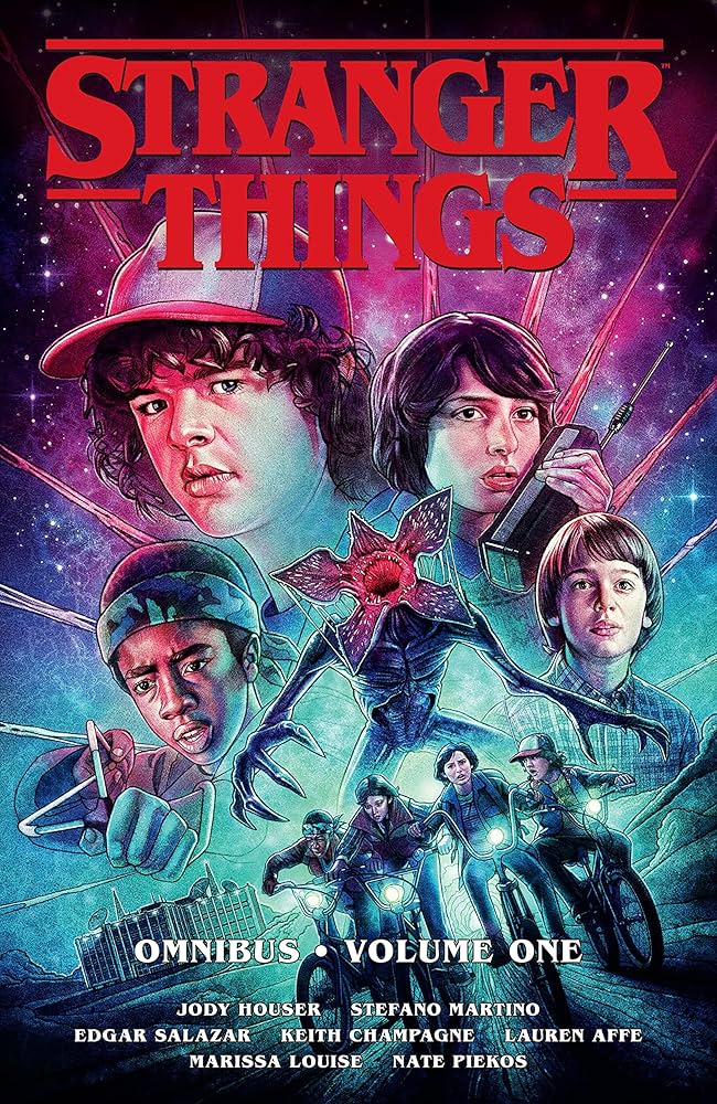 Amazon | Stranger Things Omnibus Volume 1 (Graphic Novel