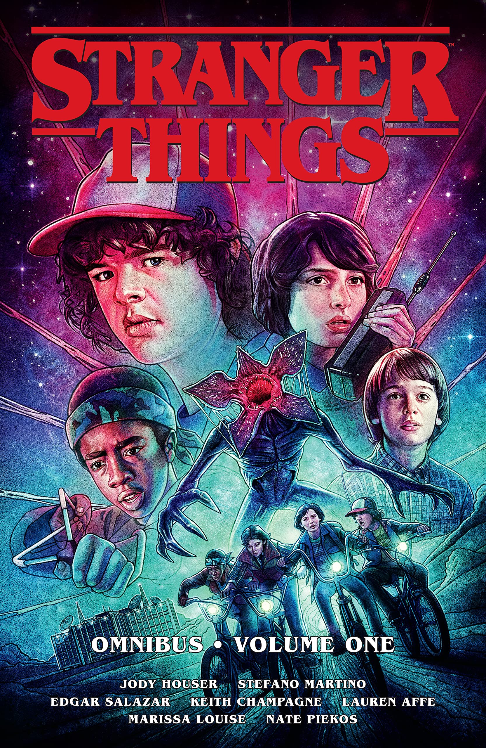 Stranger Things Omnibus Volume 1 (graphic Novel) Paperback – Big Book, 6 December 2022