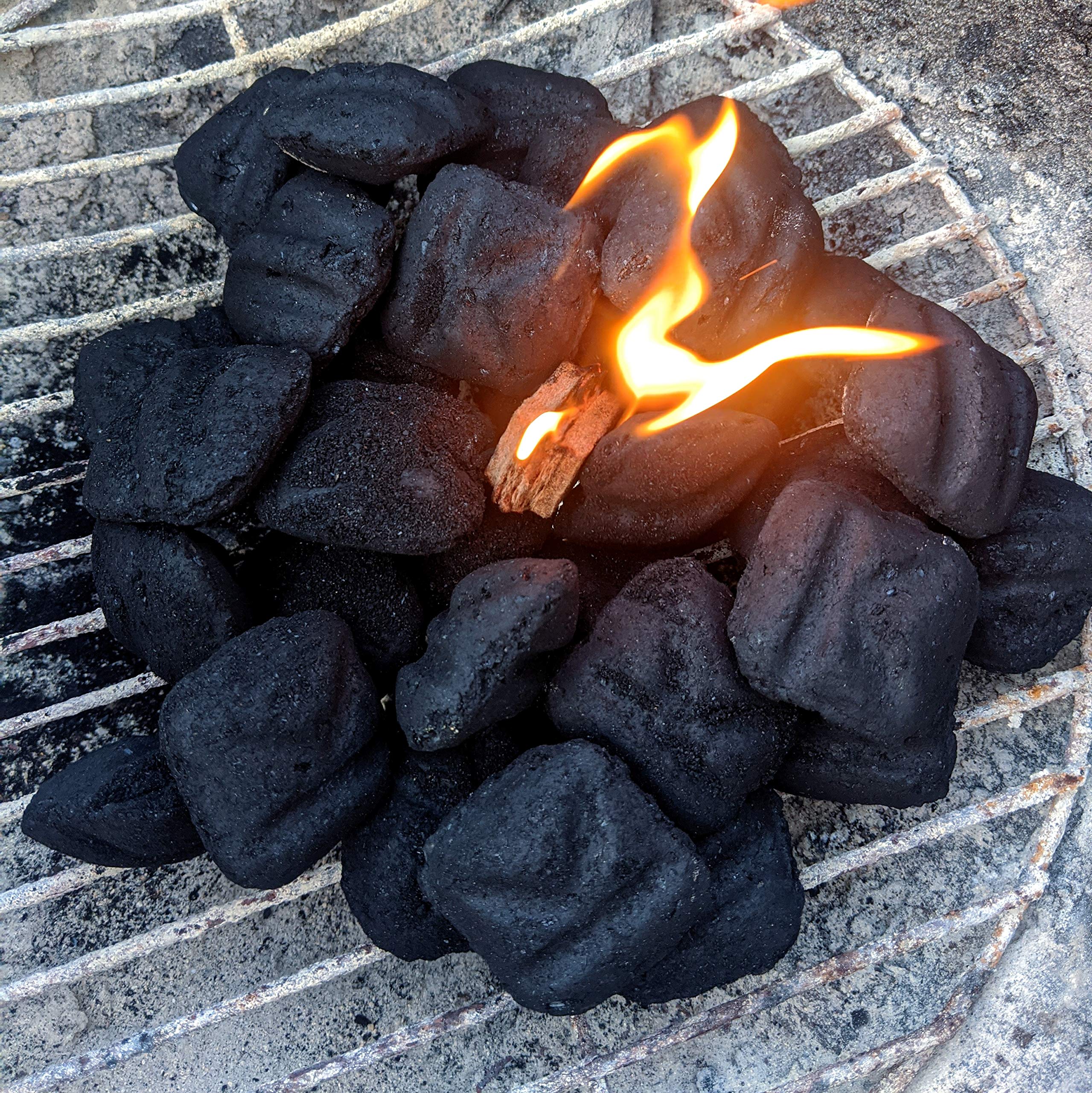 Buy Kindling Cube Charcoal Fire Starter 32, Essential Outside, Inside