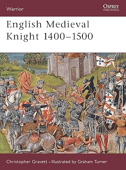English Medieval Knight 14001500 Warrior, 35