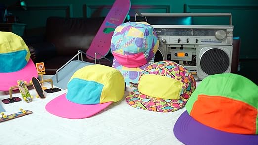 帽子 90s Neighborhood Hunting Cap DEER HUNTER HUNTING CLUB HAT On a Vintage 90s CAMO Rope