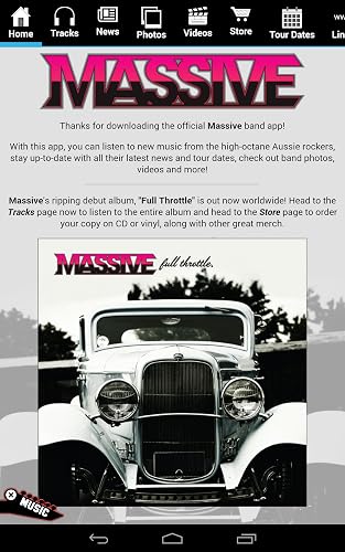 Massive – vue 2
