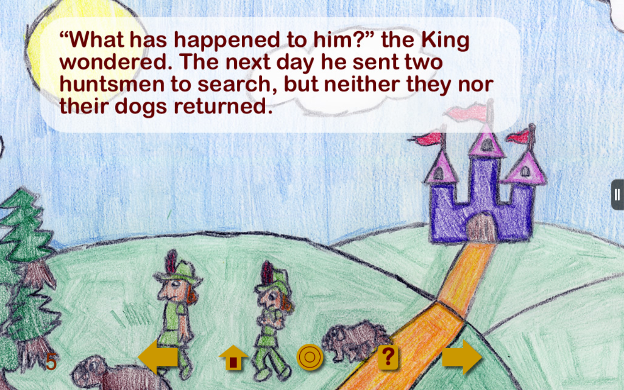 Iron Hans A Grimms' Fairy Tale for Android