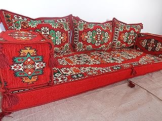 arabic sofa,arabic floor sofa,floor seating,arabic floor seating,arabic cushions,floor sofa,oriental seating,furniture,majlis,jalsa - MA 26