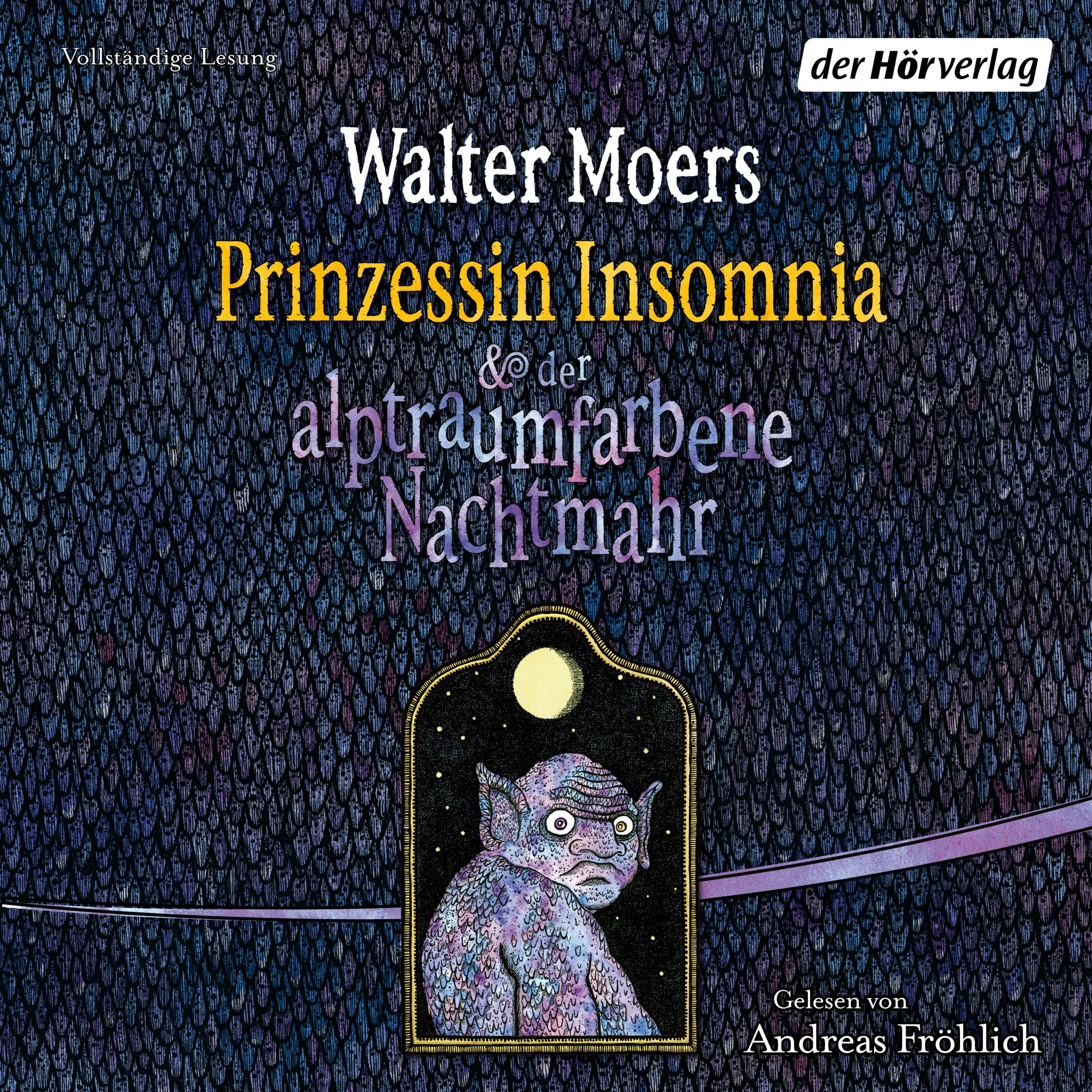 Cover art for Prinzessin Insomnia & der alptraumfarbene Nachtmahr