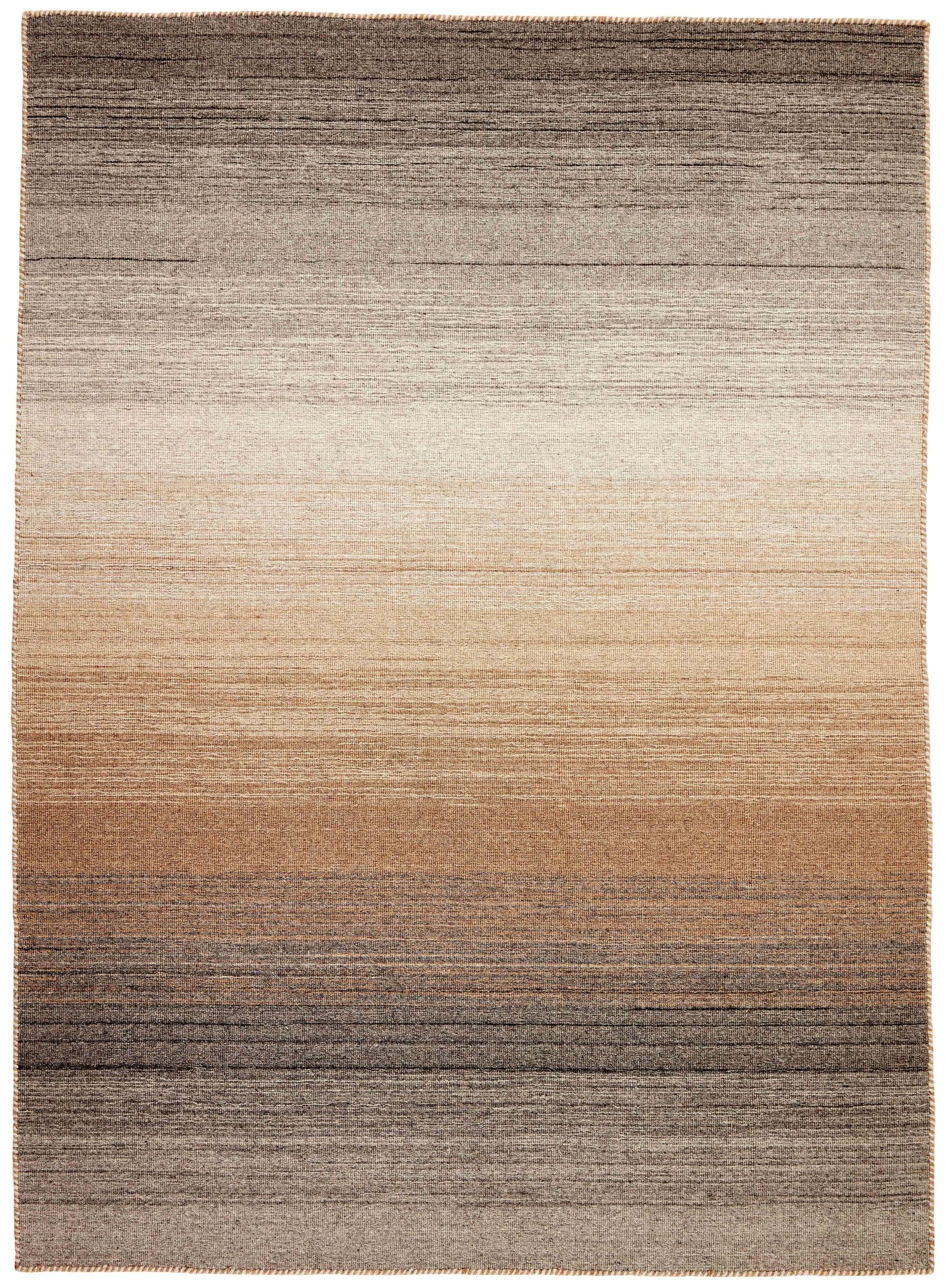 Tapis en laine tissé main Kilim Horizon 61x91 tapis d'Orient moderne design indien