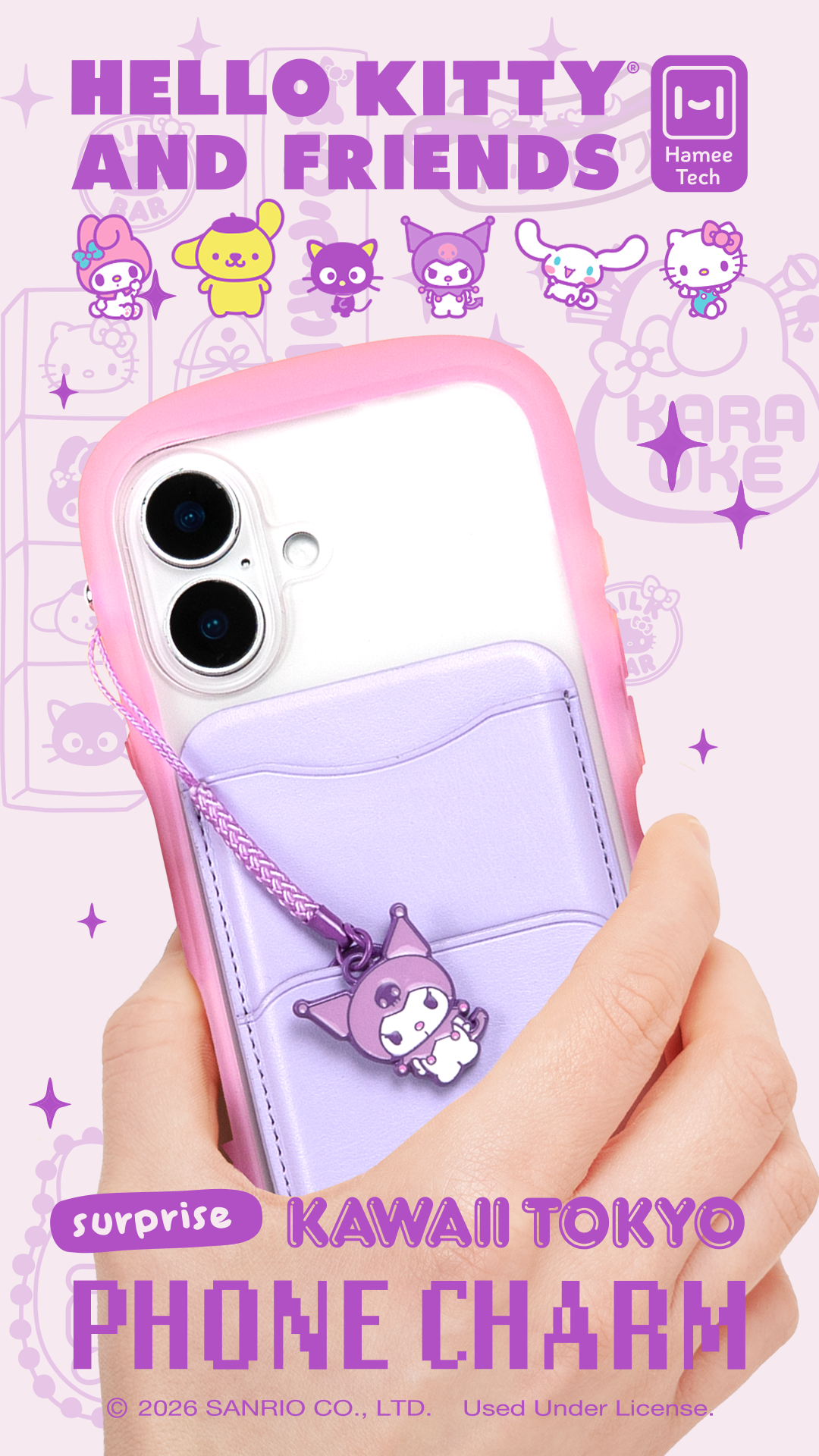 Amazon.com: iFace Hello Kitty And Friends [Kawaii Tokyo Series