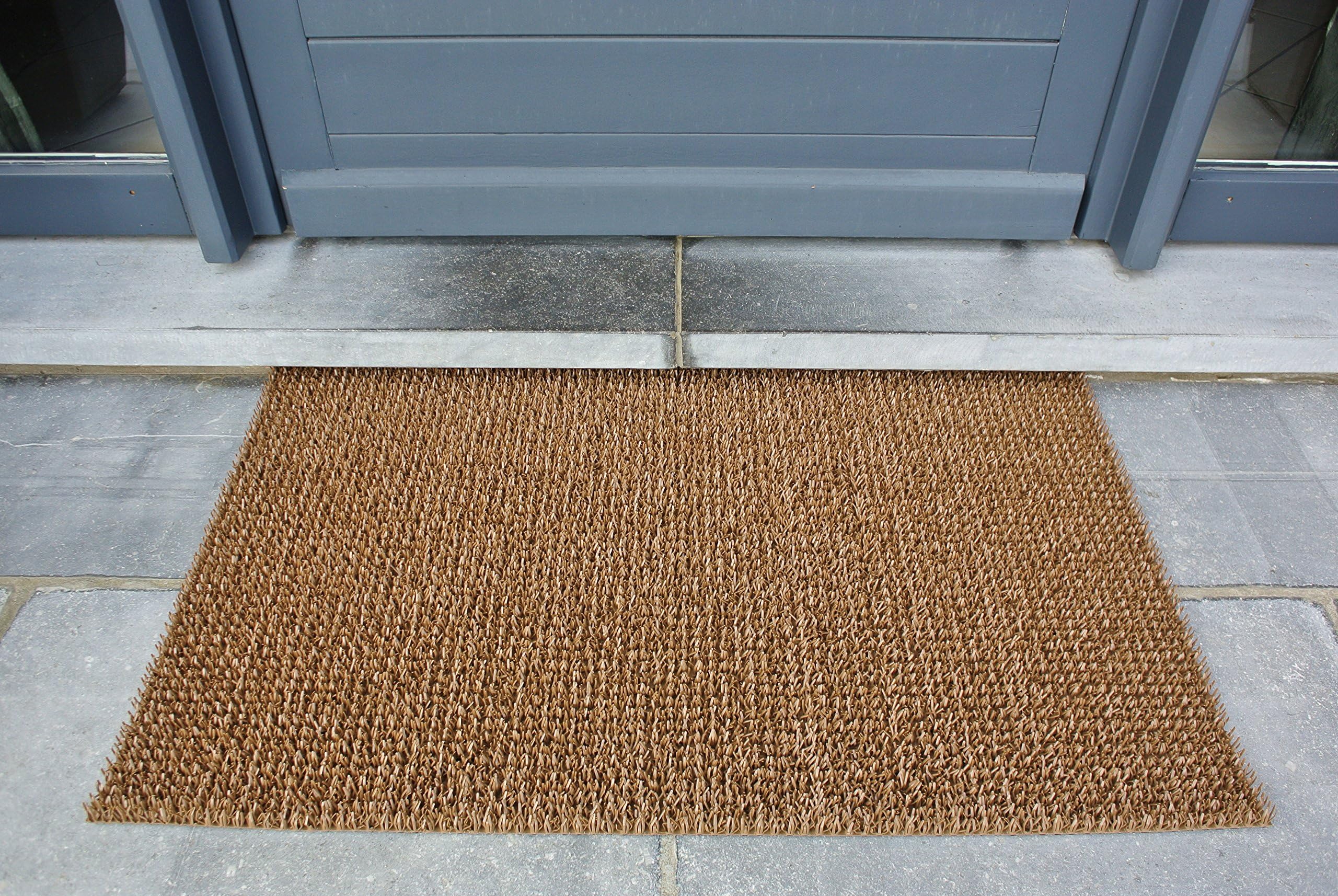 AstroTurf10187323FG 55 x 90 cm Classic High Performance Outdoor Scraper Doormat - Coco Brown