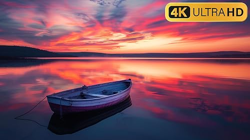 Ambiance Coucher de Soleil à la Plage : Écran Relaxant avec Bruits de Vagues – vue 7
