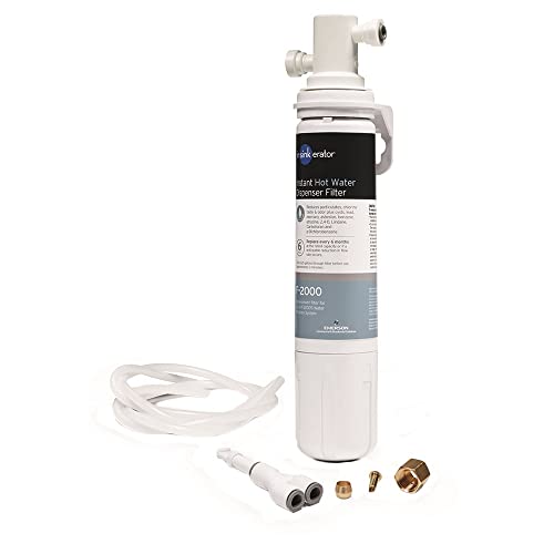 INSINKERATOR Water Filtration System F-2000S with VOCs and Lead Filter