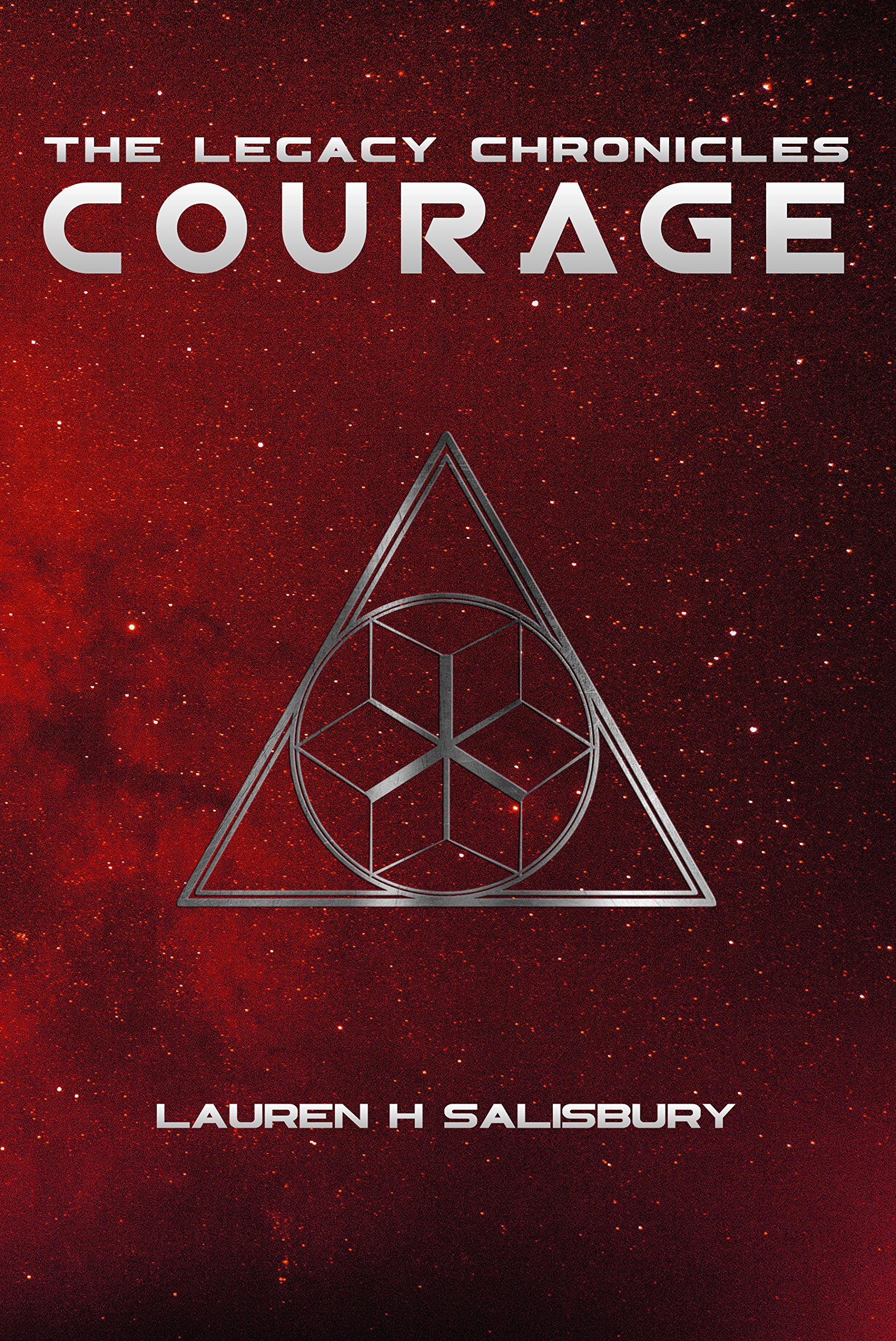 Book cover for Courage