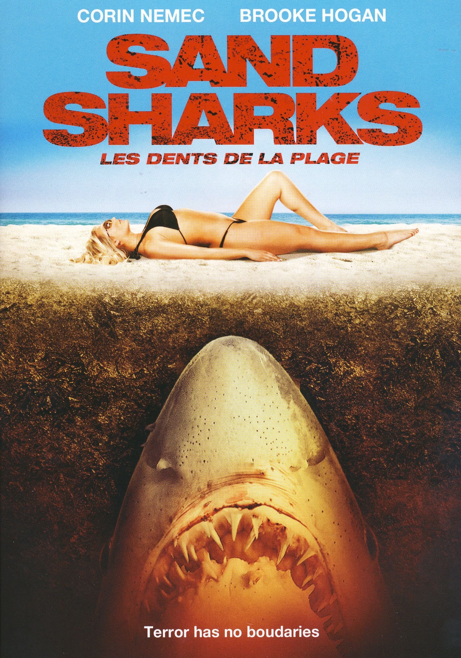 Sand Shark (Bilingual) [DVD]